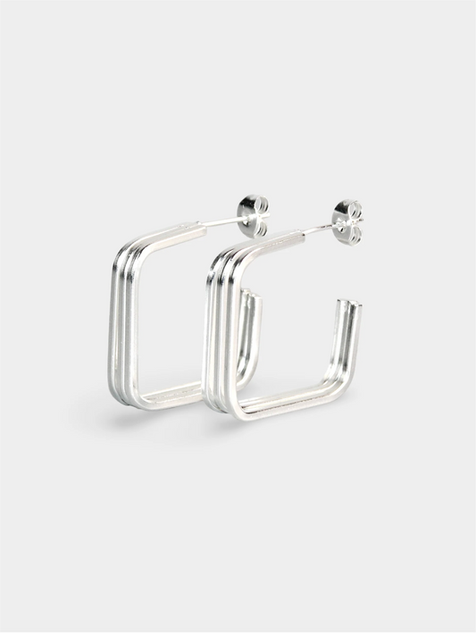 Filori Earrings Silver