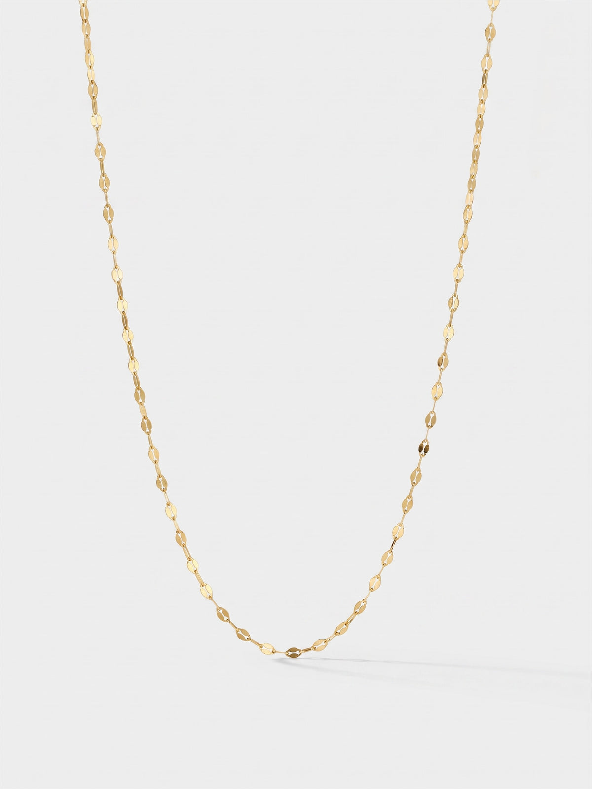 Flat Chain Necklace