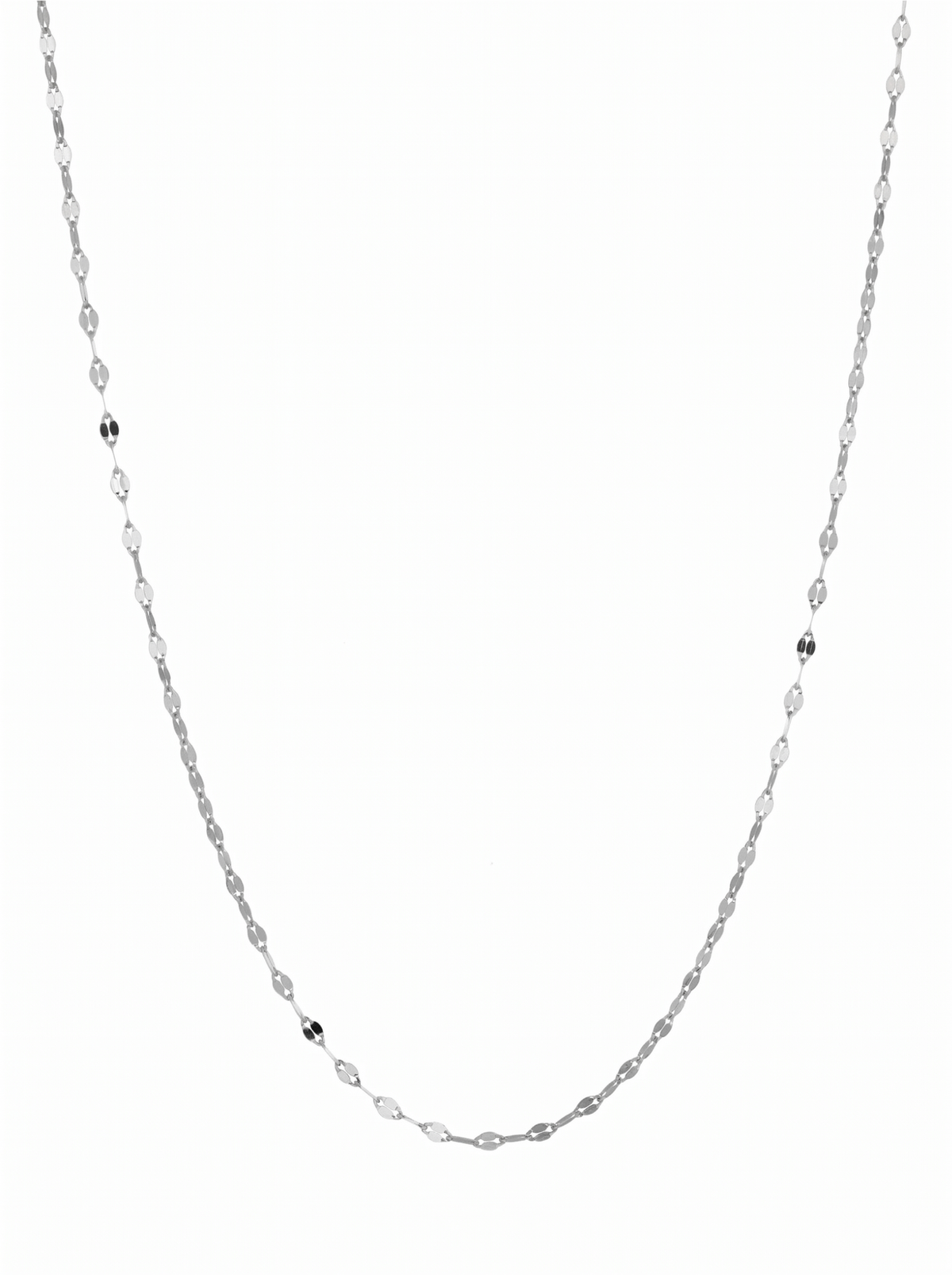 Flat Chain Necklace
