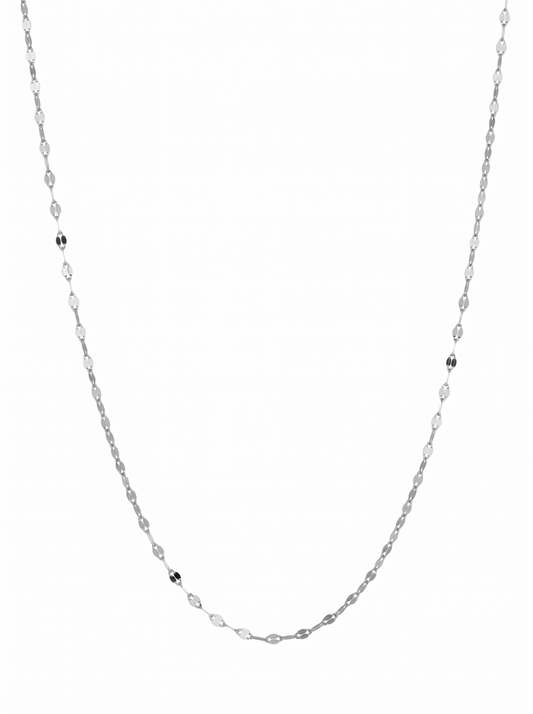 Flat Chain Necklace