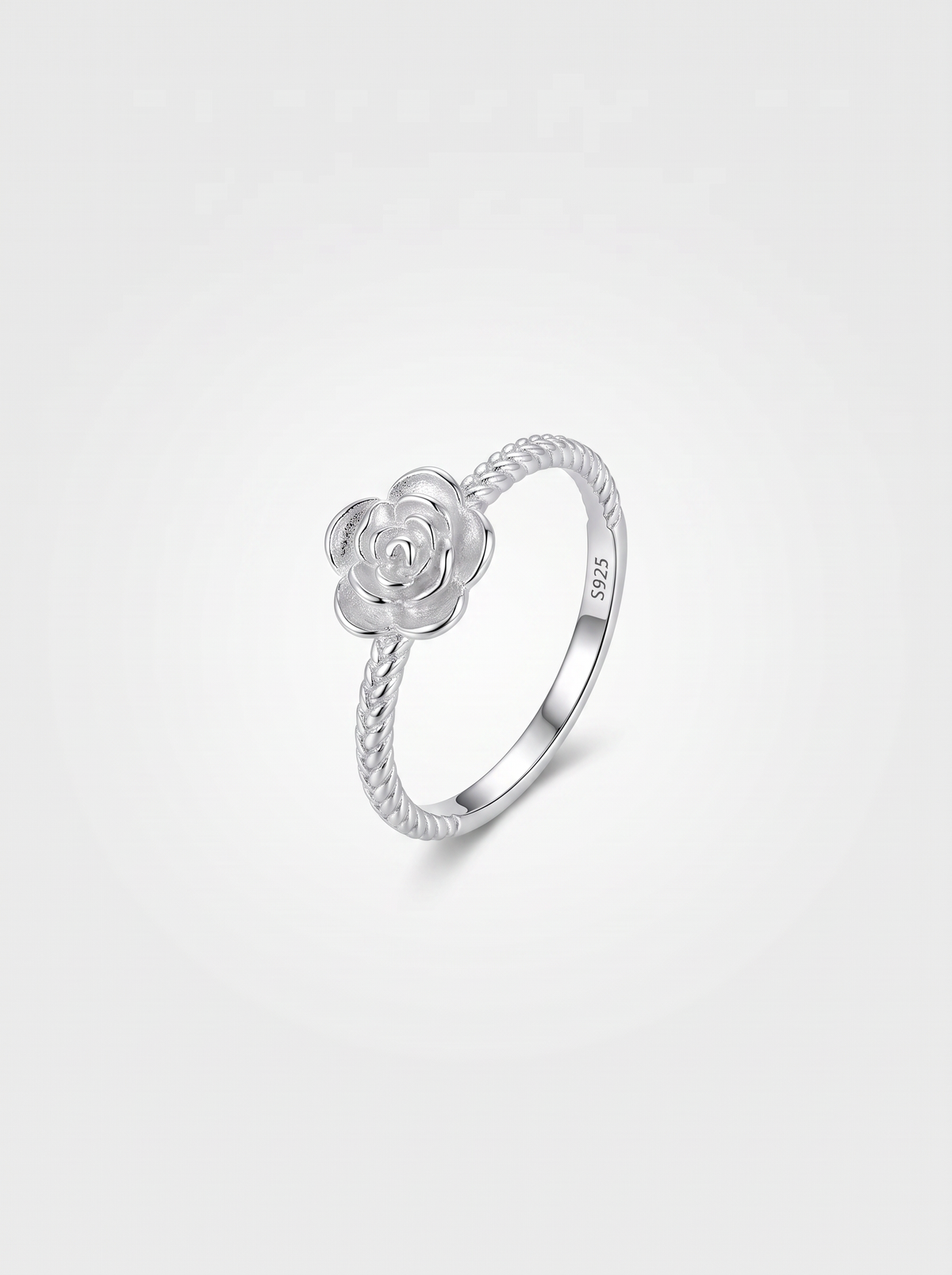 Mini Flower Ring Gold