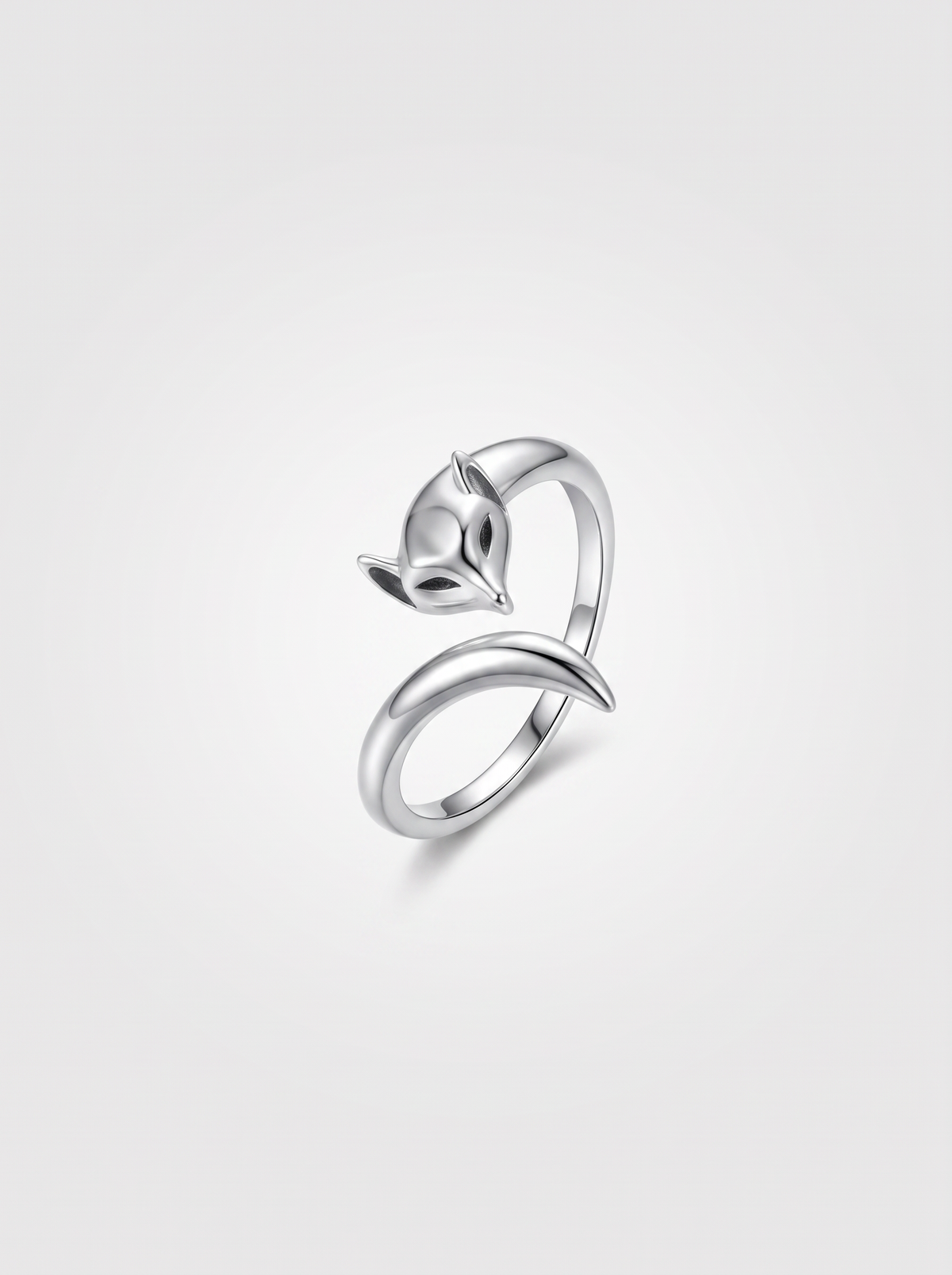 Fox Ring Silver