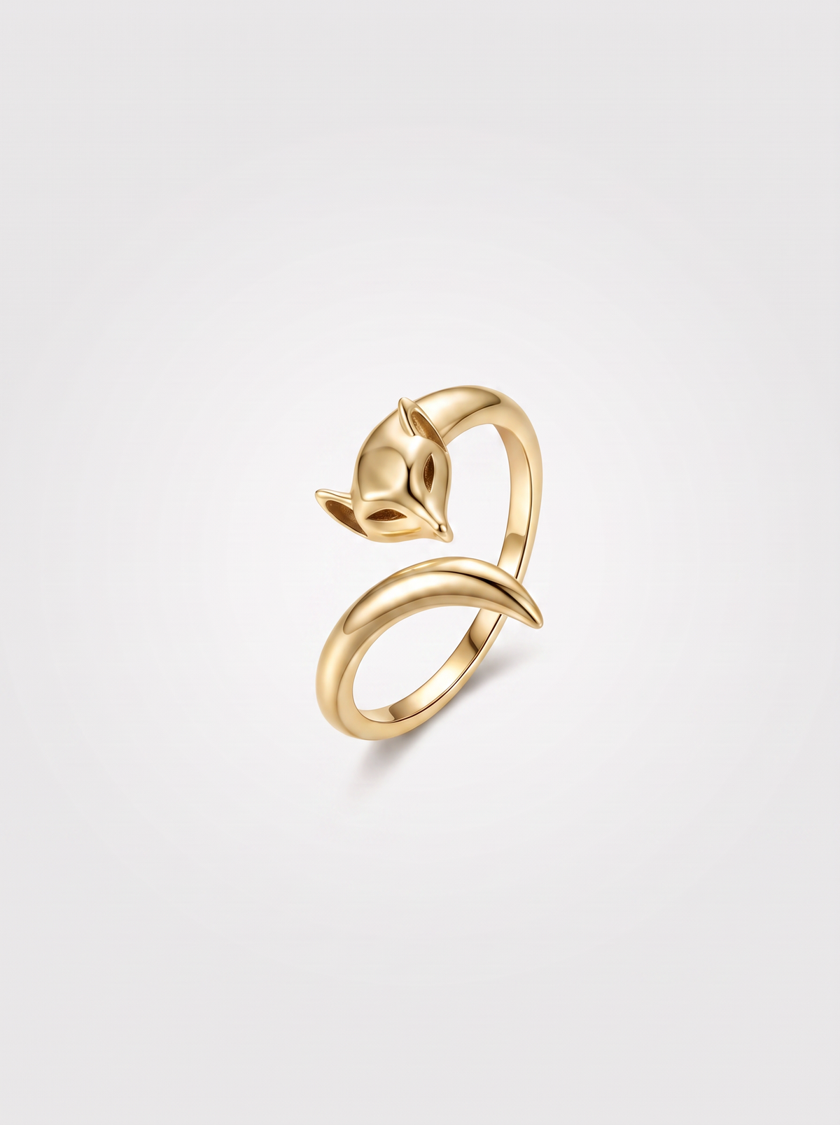 Fox Ring Silver