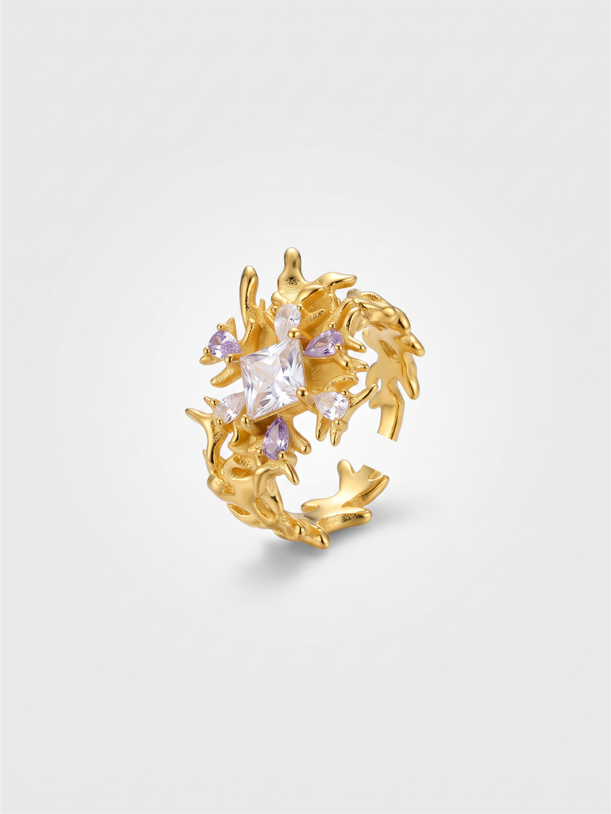 Garen Ring Silver