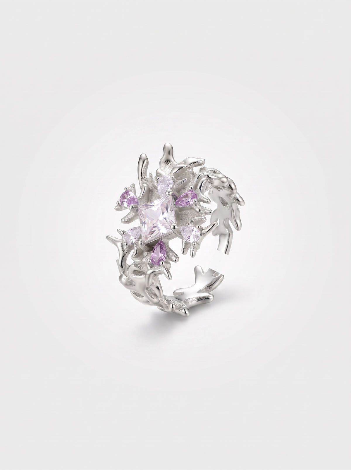 Garen Ring Silver