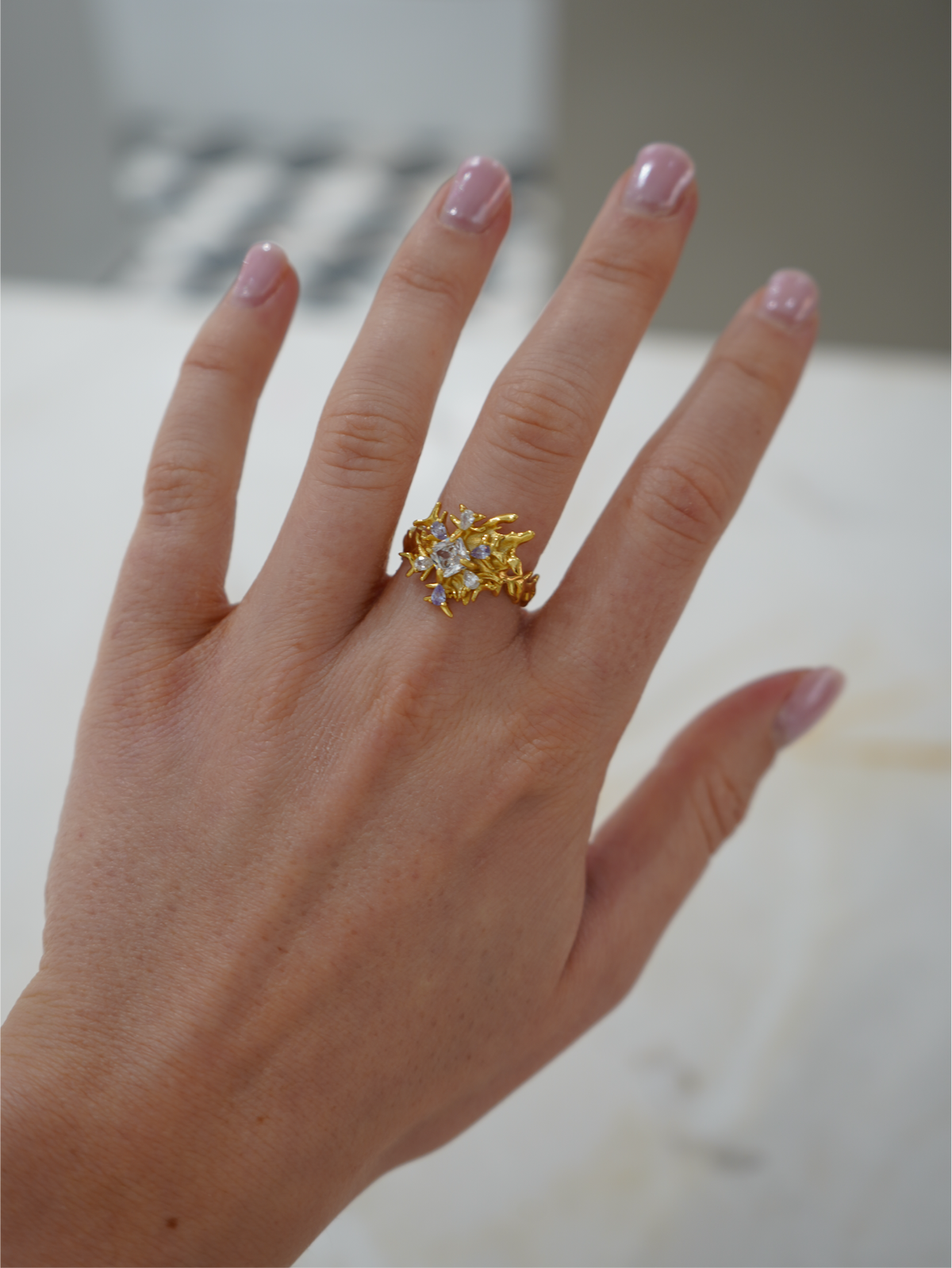 Garen Ring Silver