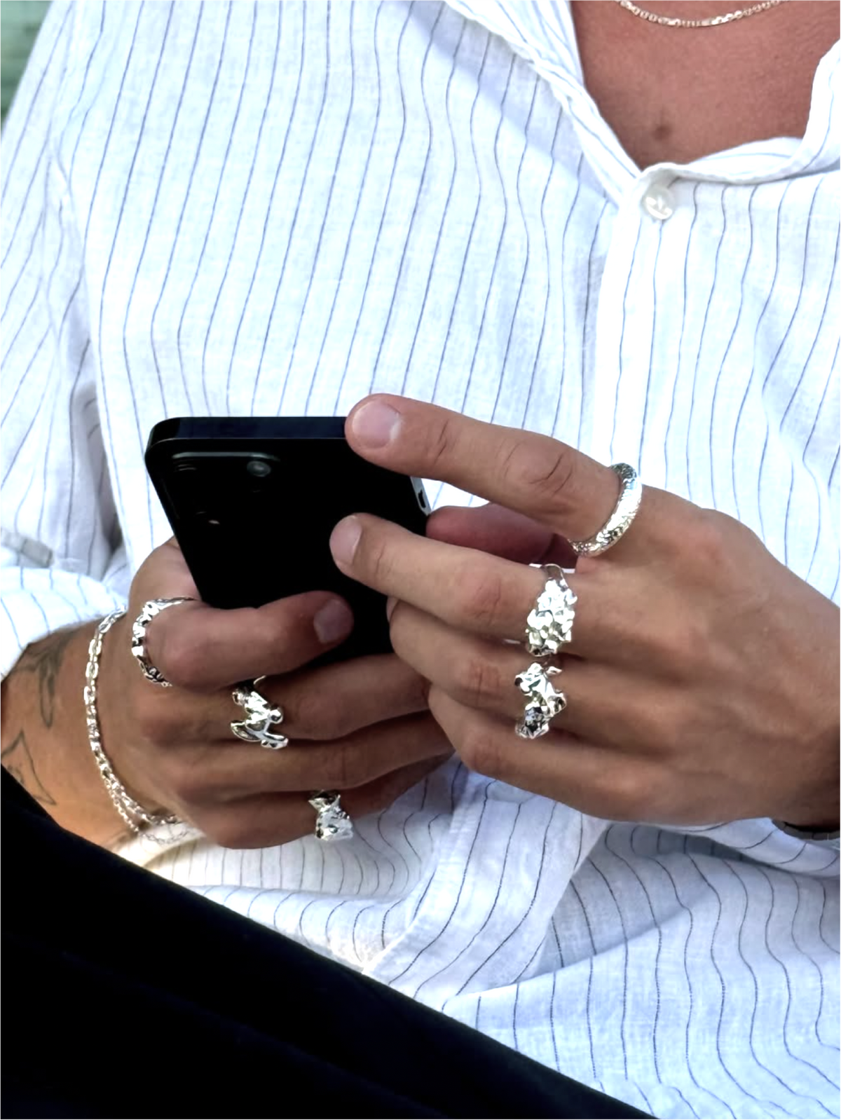 Vemini Ring Silver