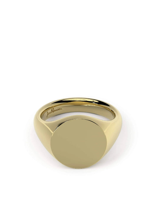 Gold Signet Ring