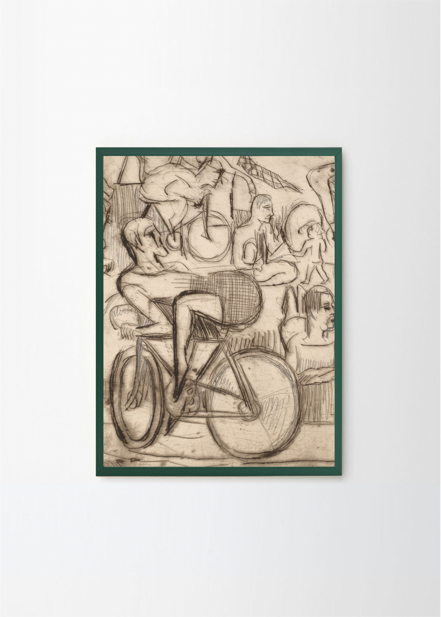 Cycling Race II
