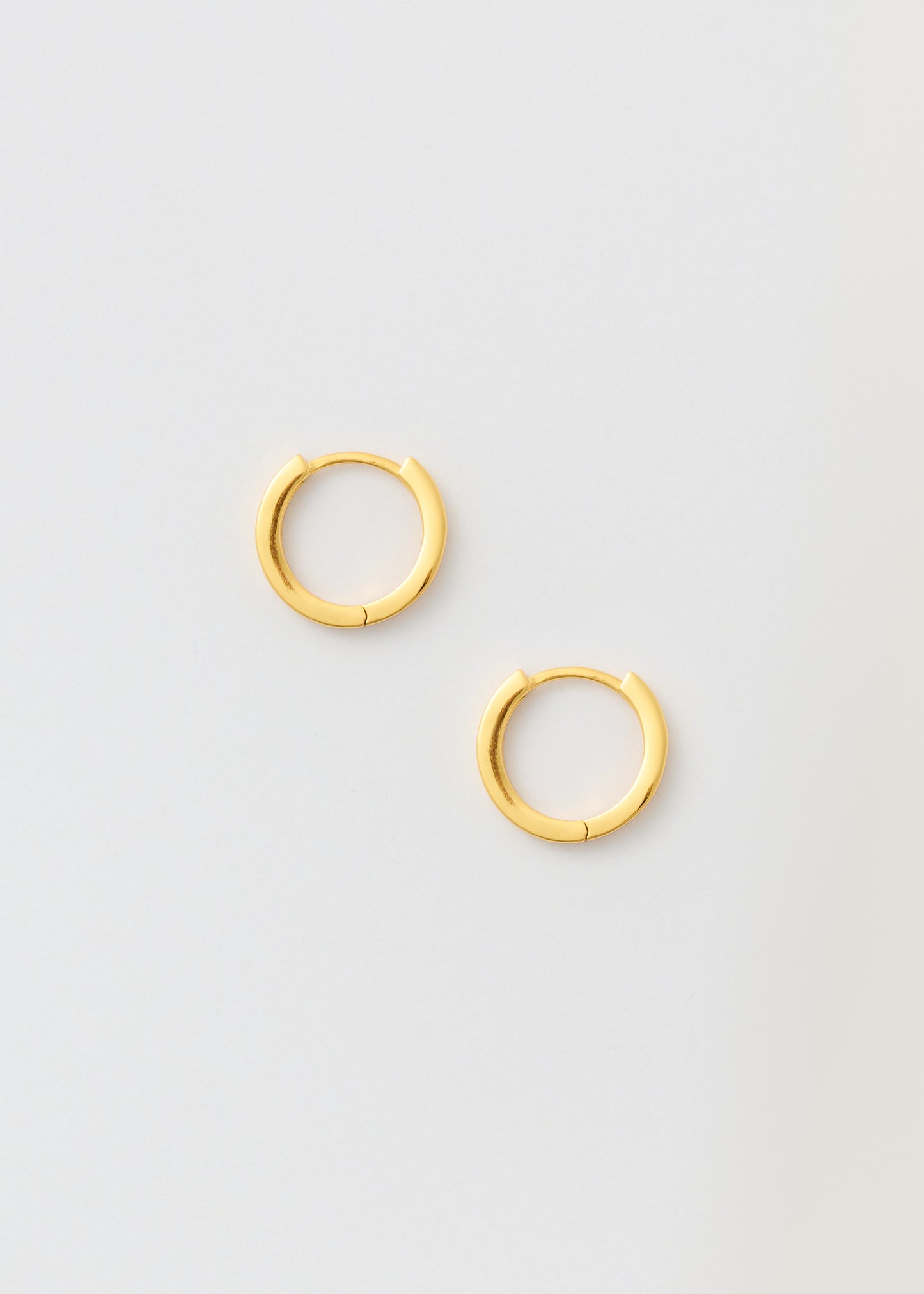 10mm Hoops Gold