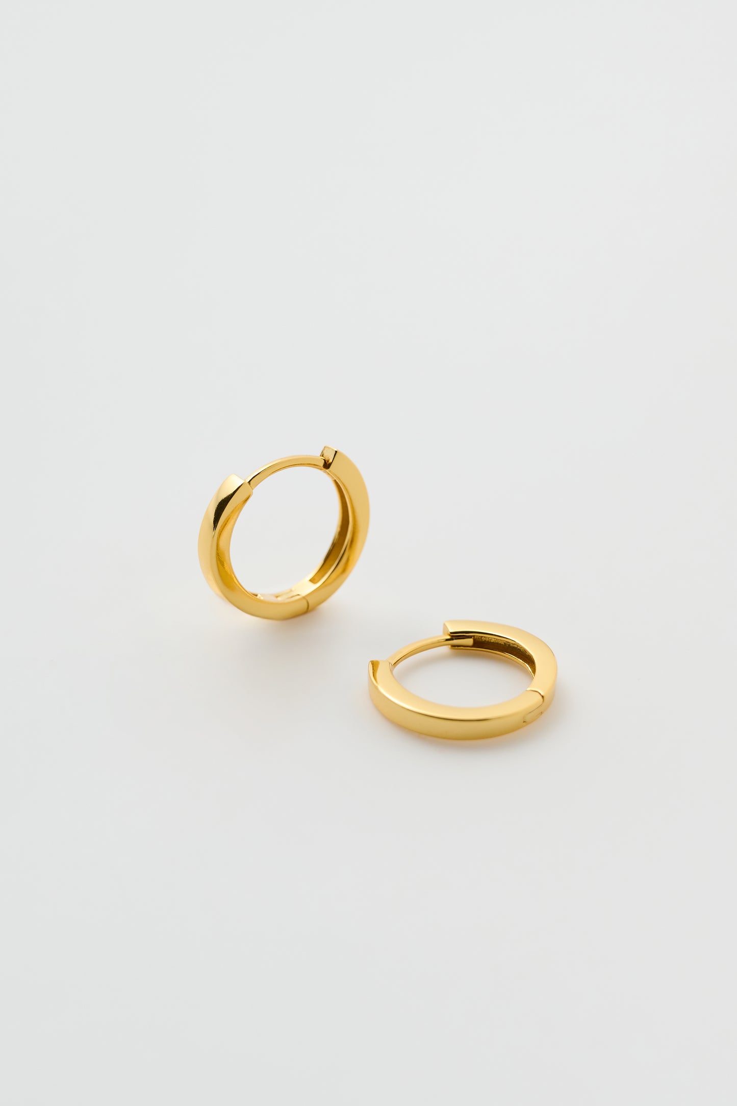 10mm Hoops Gold