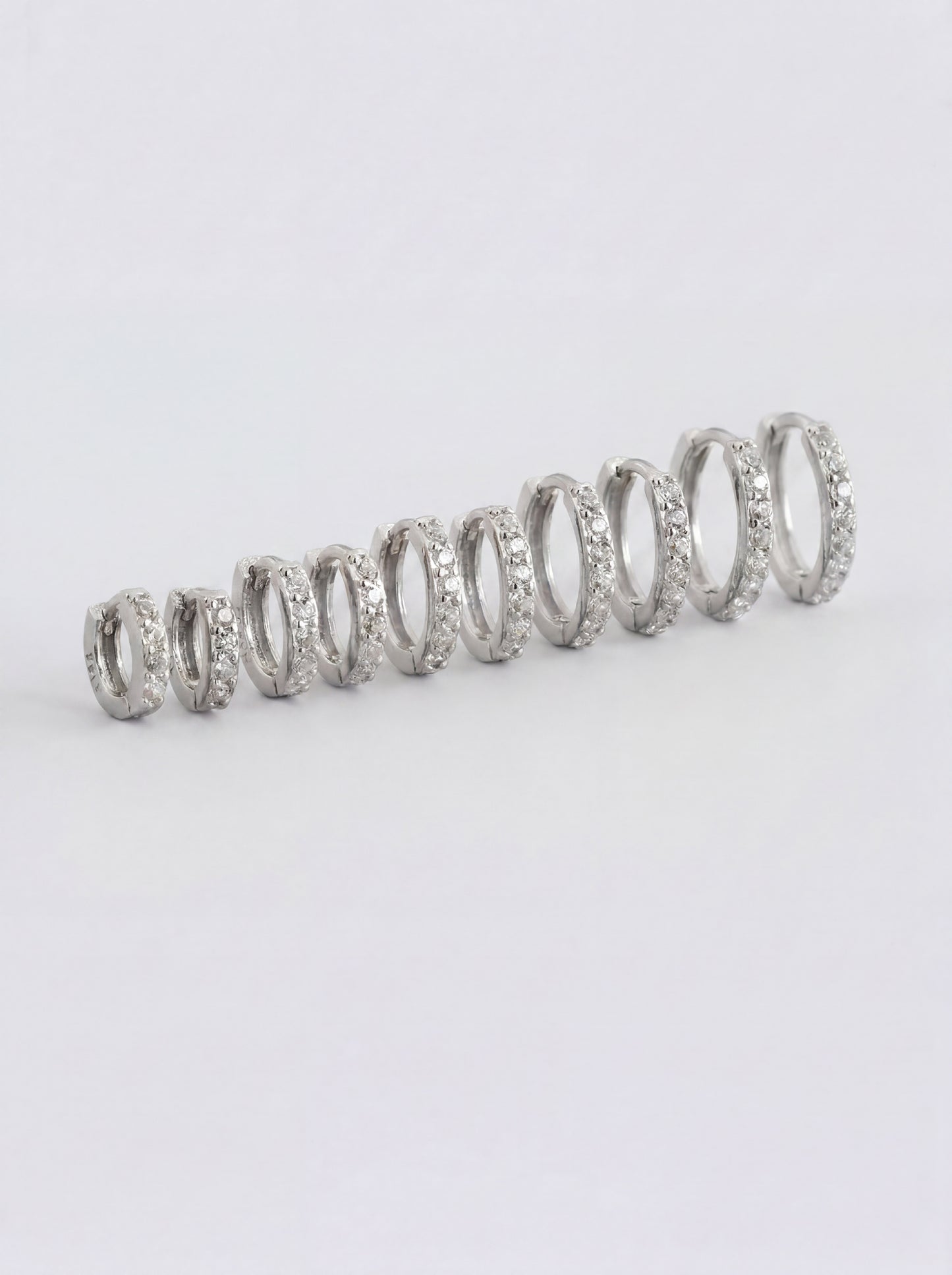 Basic Zirconia Hoops