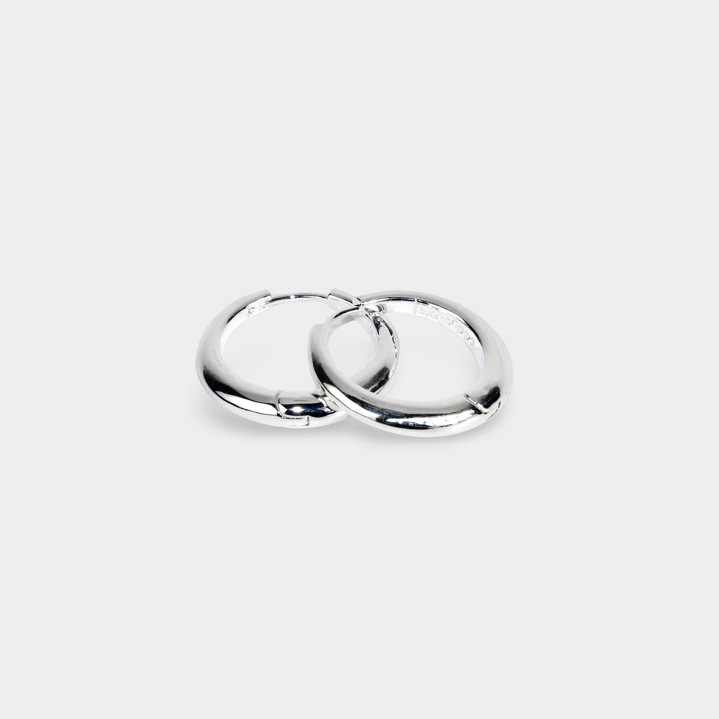 Kaizen Big Hoops Silver