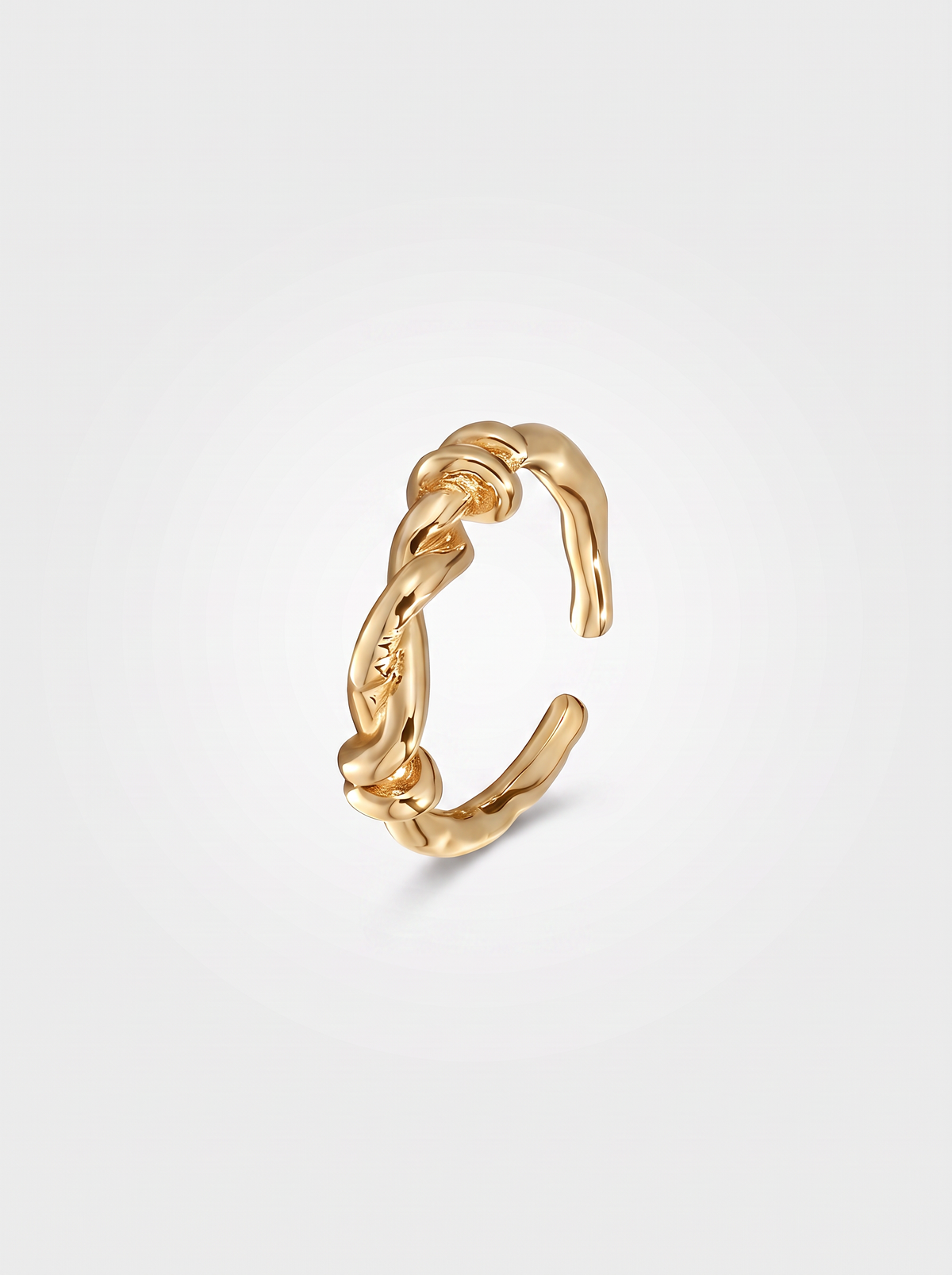 Knot Ring Gold