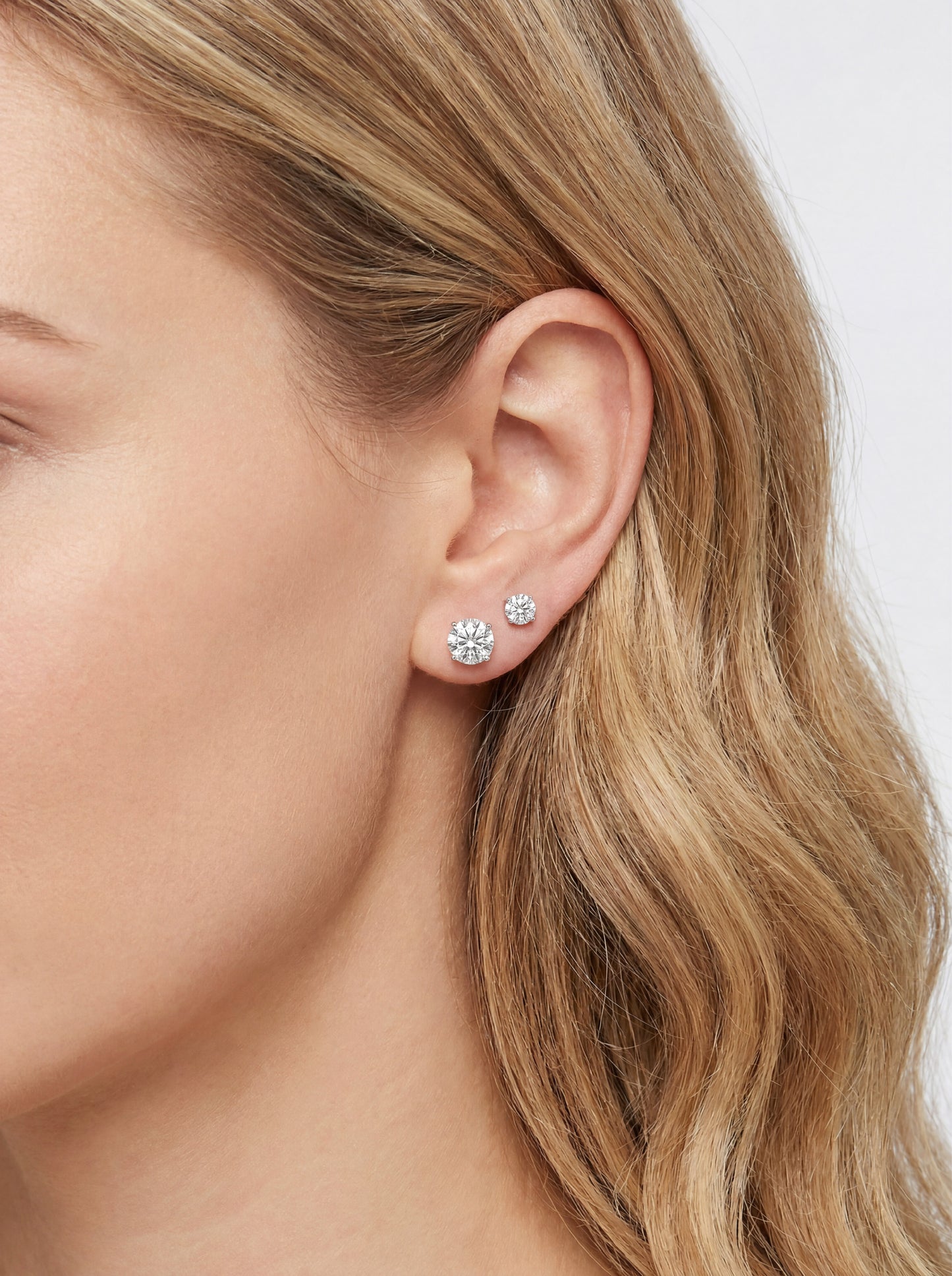 Lab Grown Diamond Studs