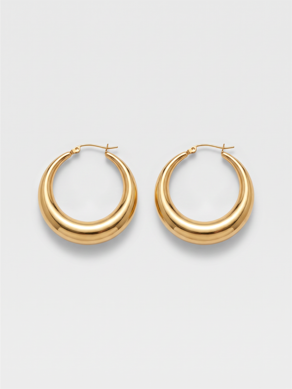 Large Chunky Hoops