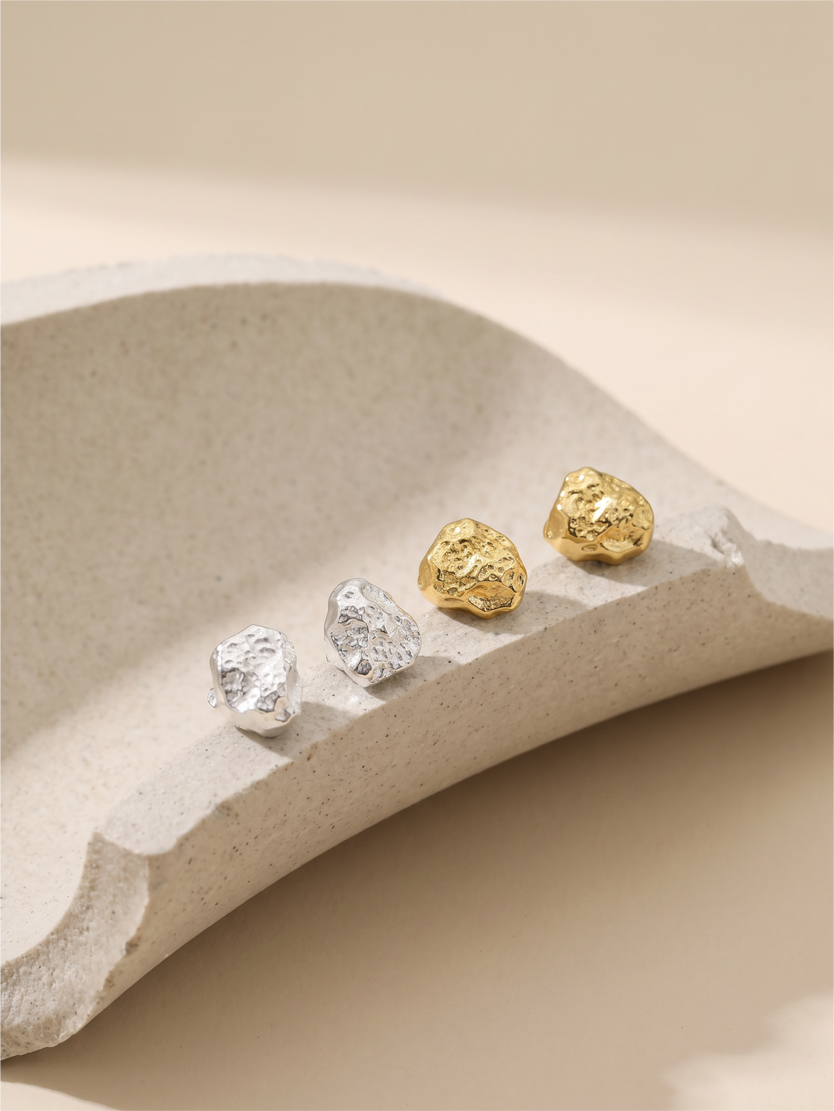 Lava Rock Stud