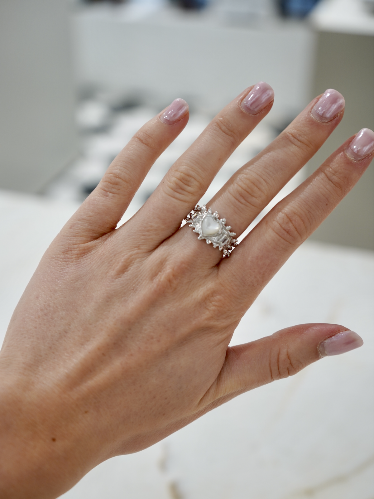 LeBlanc Ring Silver