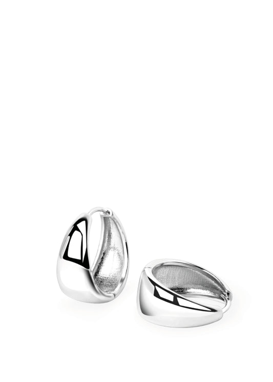 Maxi Dome Hoops Silver