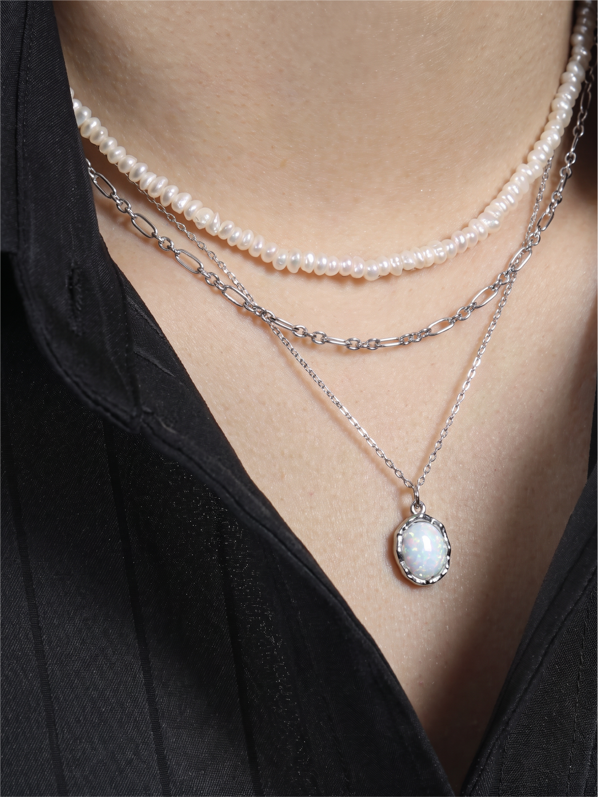 Maxi Opal Necklace