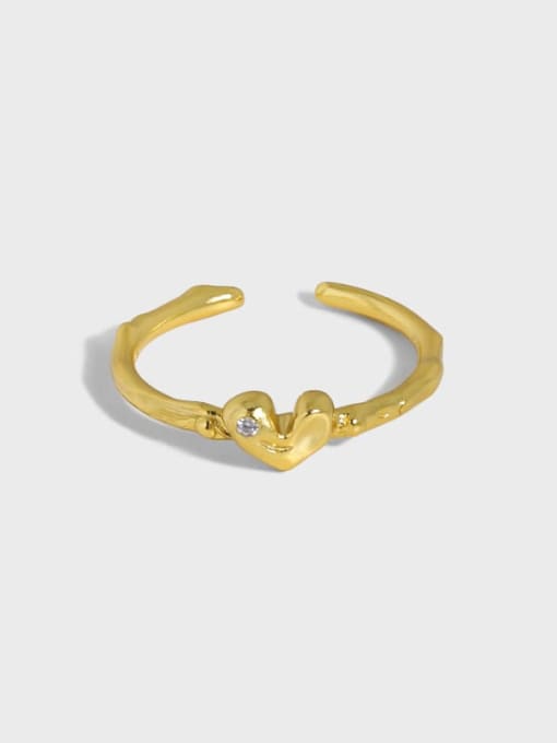 Micro Heart Ring