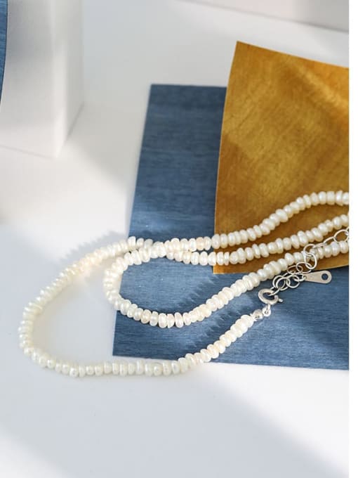 Mini Pearl Necklace