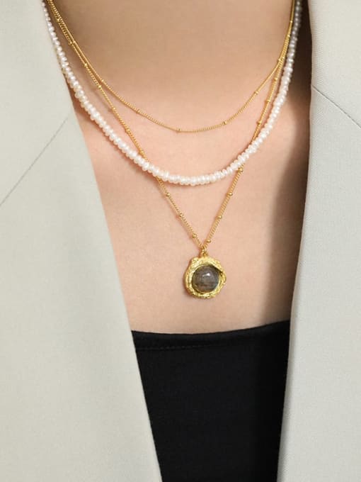 Mini Pearl Necklace