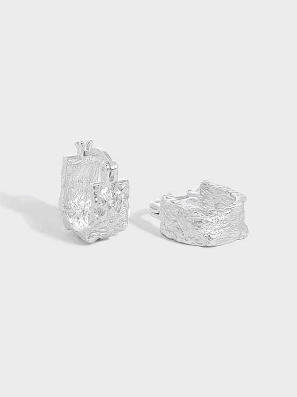 Mini Web Earring