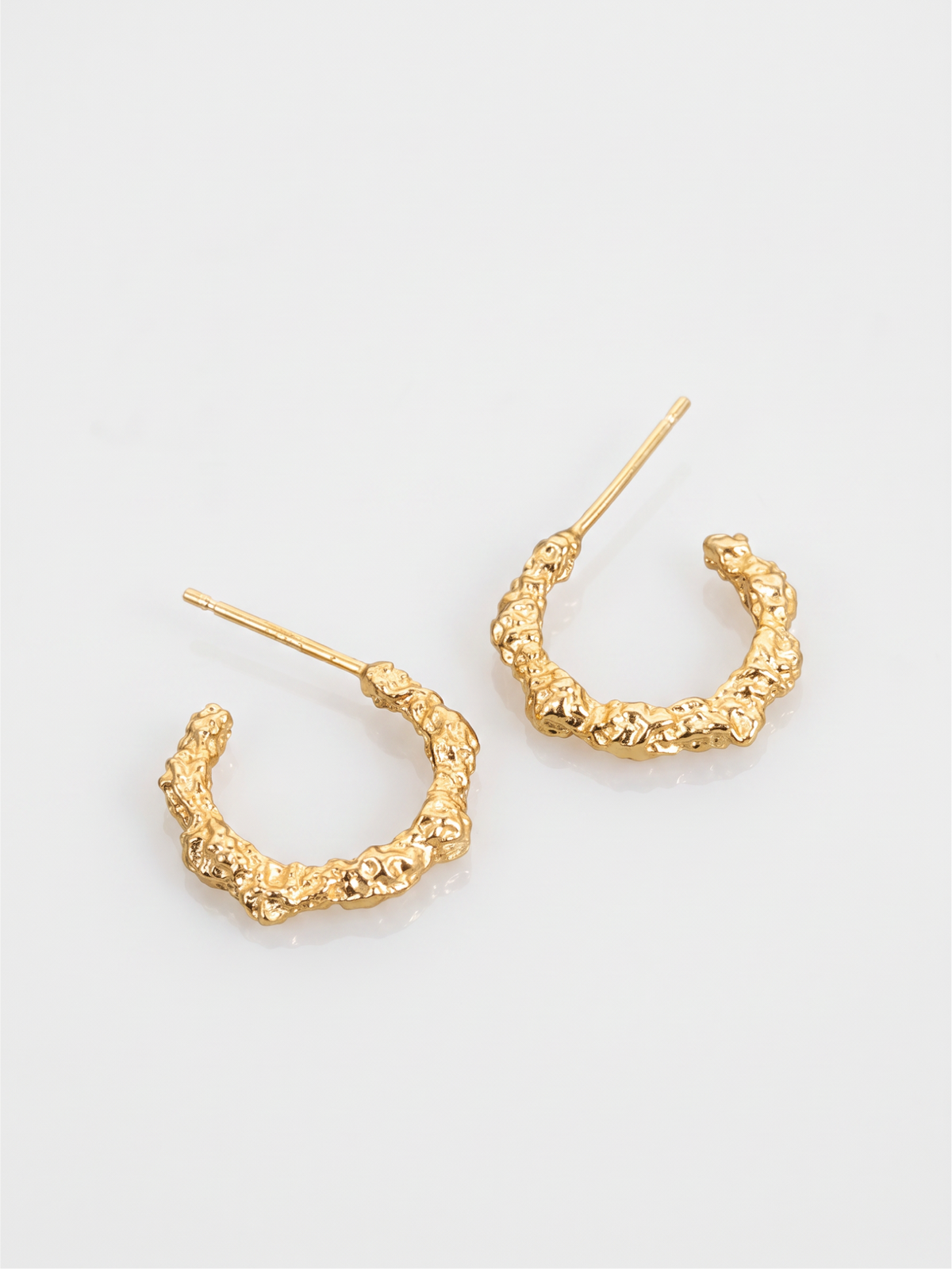 Mini Web Earrings