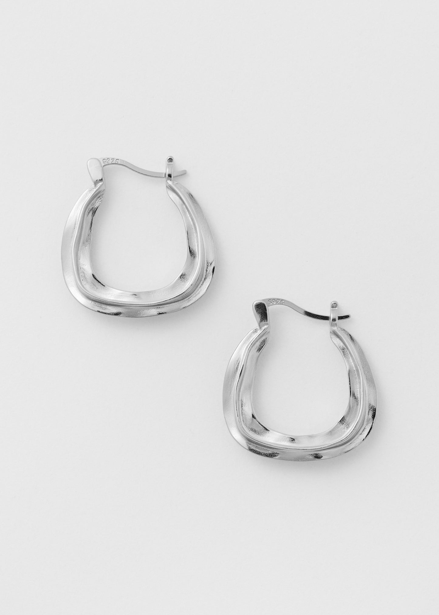 Muse Earrings Silver