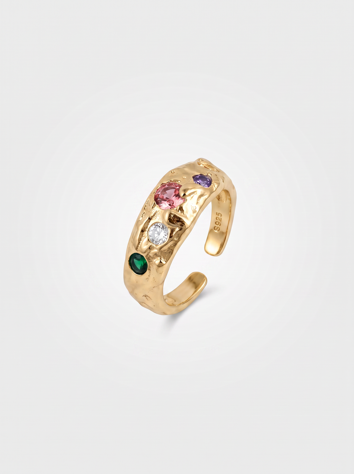 Mushroom Princess Ring Gold