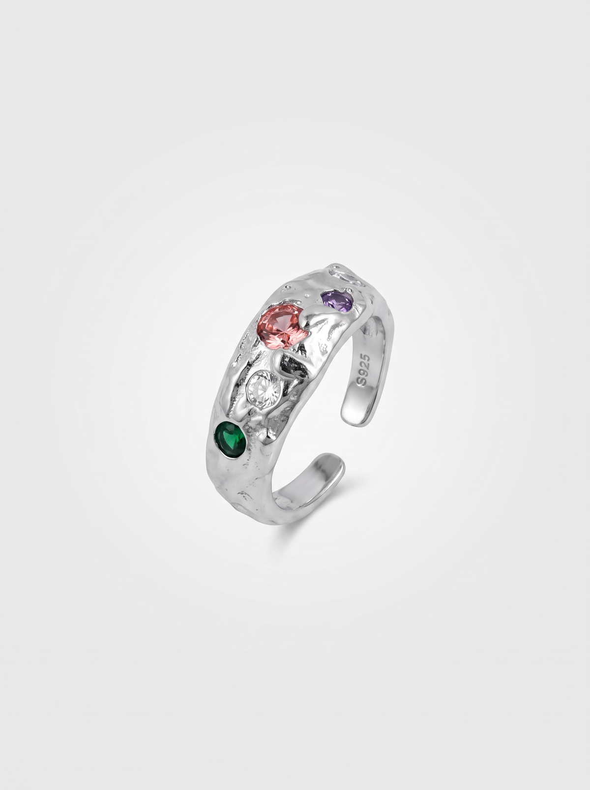 Mushroom Princess Ring Gold