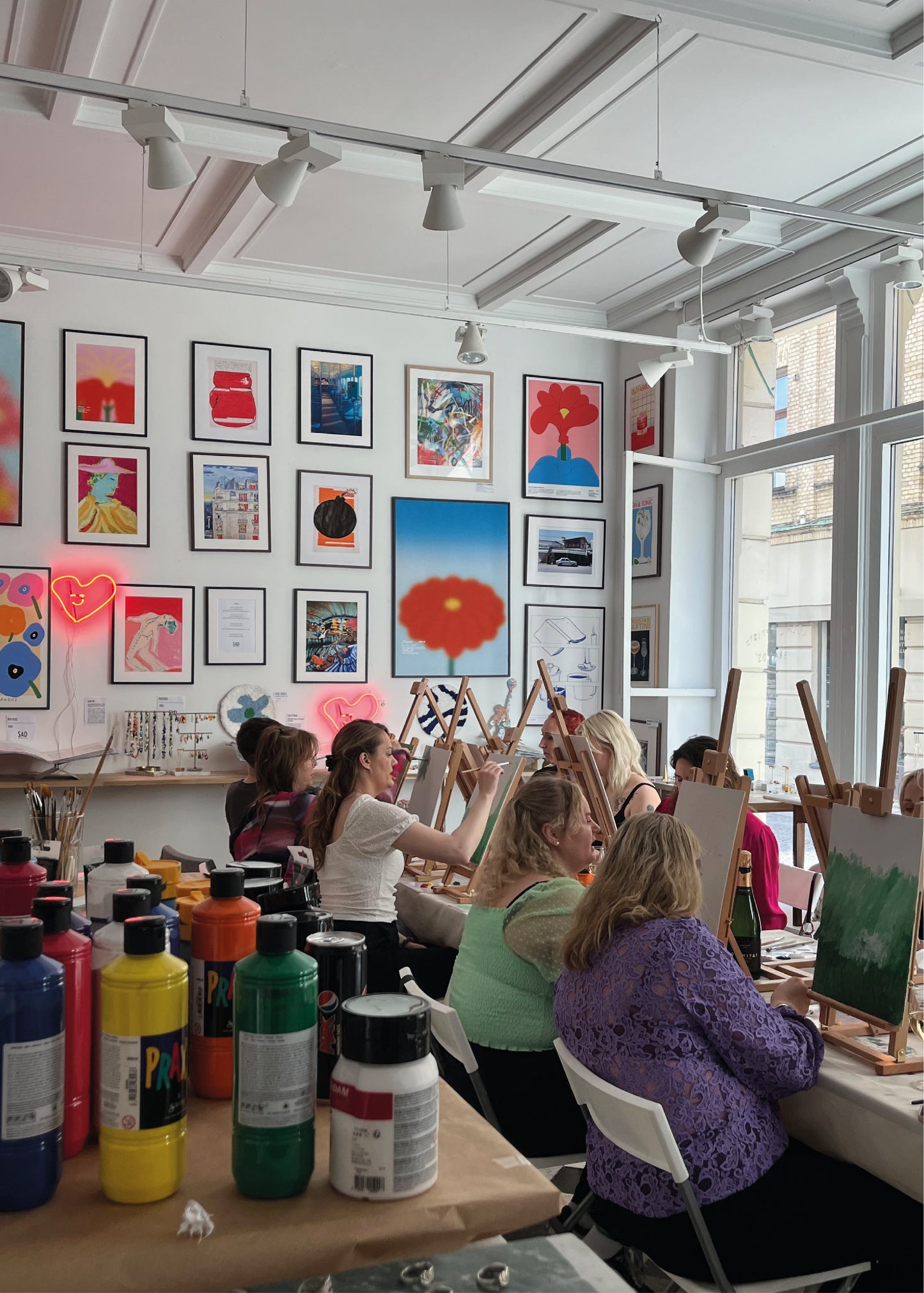 Private Paint and Pour Workshop