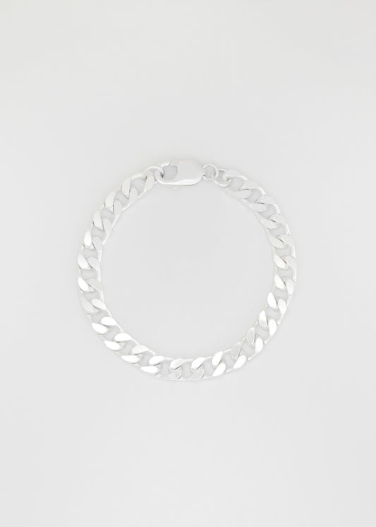 Silver Pansar Bracelet 8mm