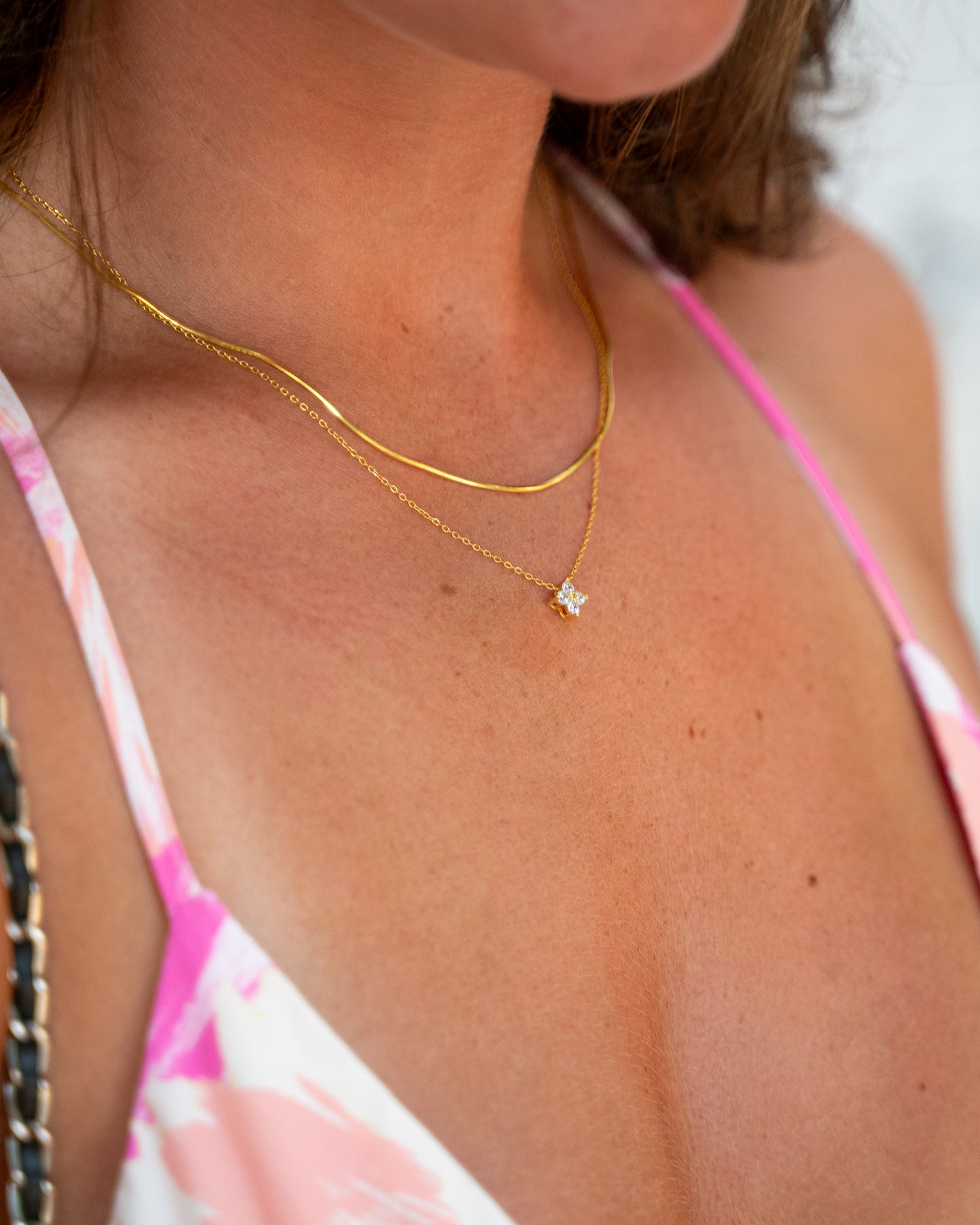 Quarterfoil Necklace