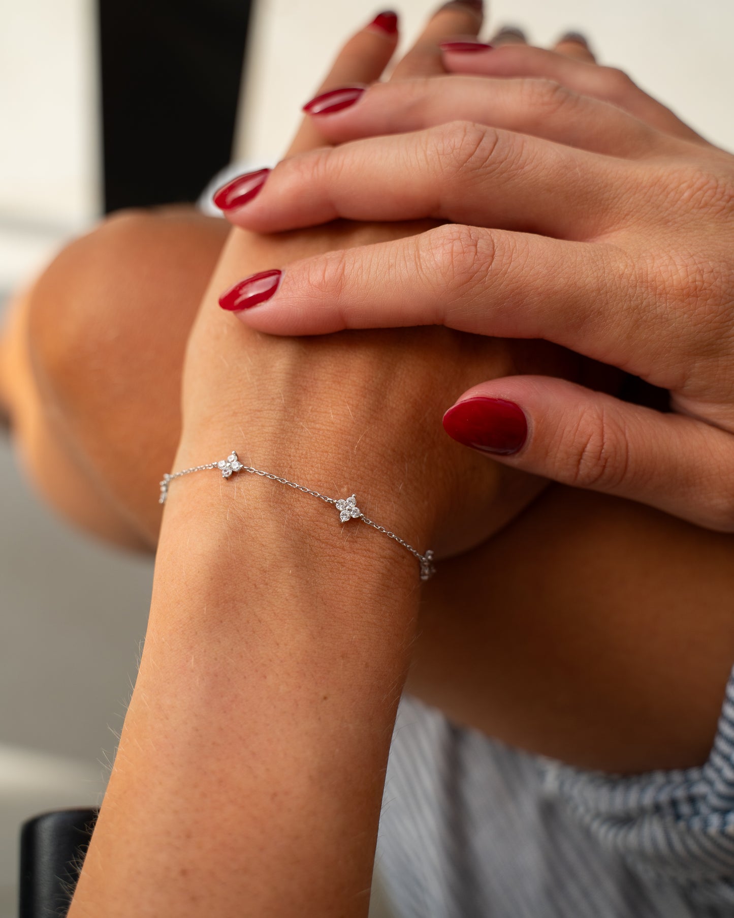Quarterfoil Bracelet Gold