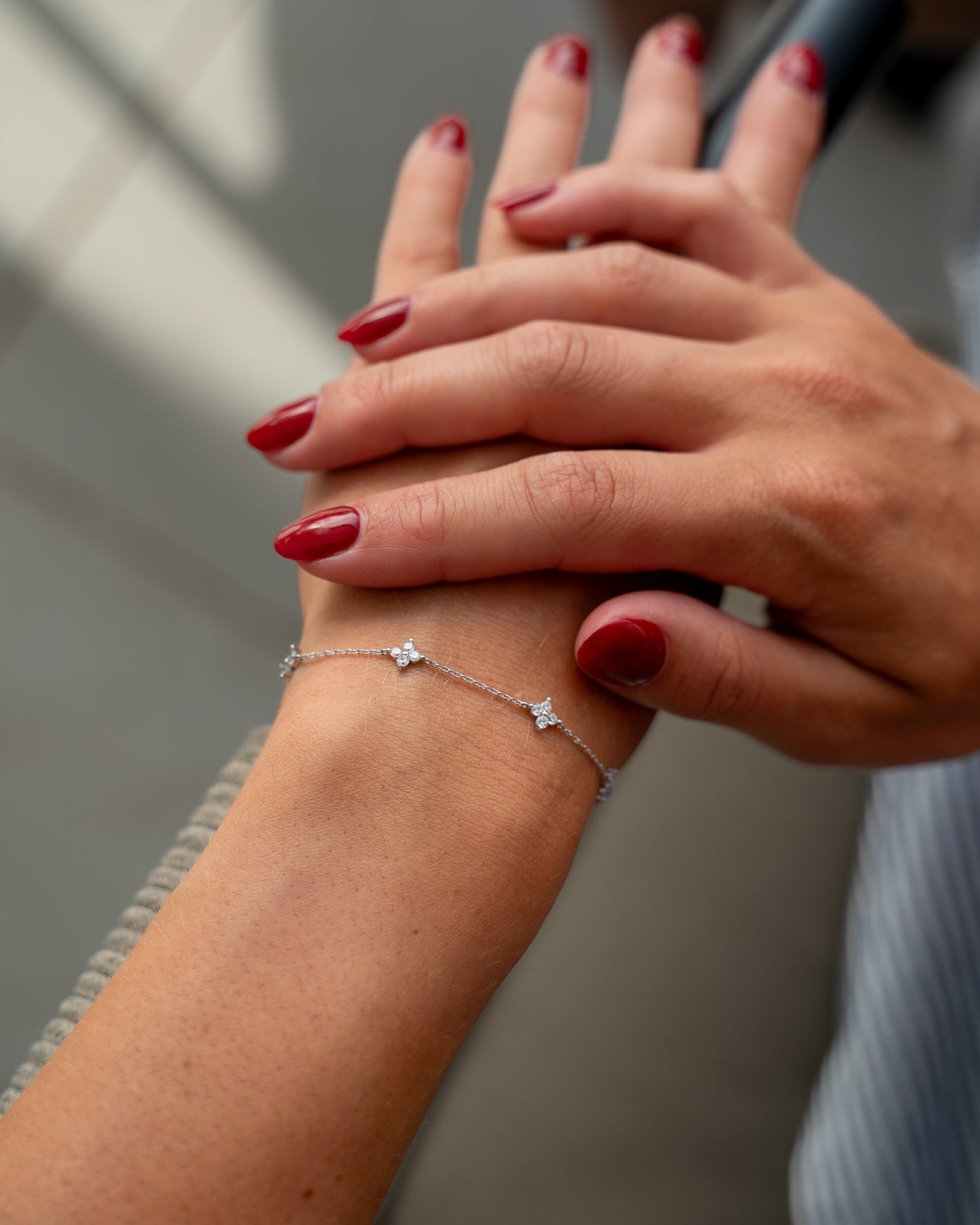Quarterfoil Bracelet Gold