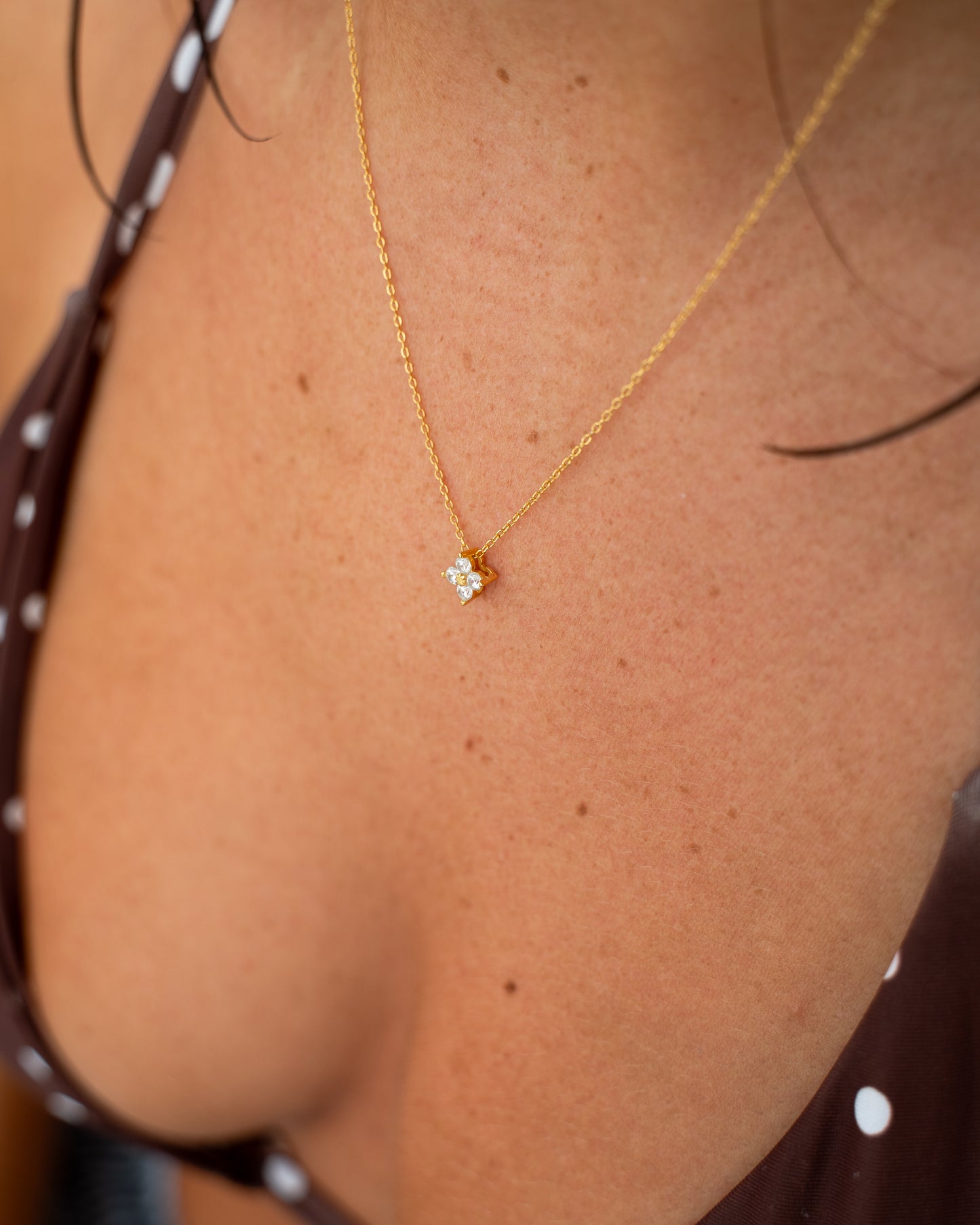 Quarterfoil Necklace