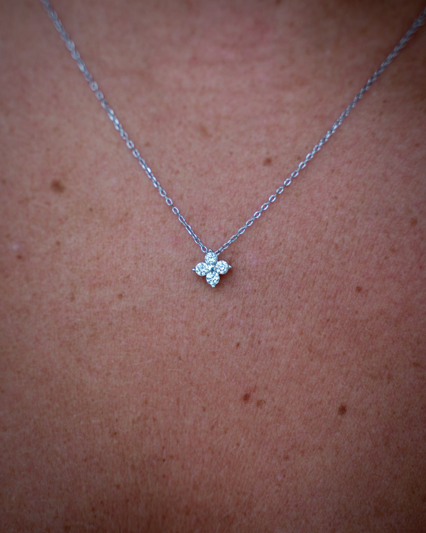 Quarterfoil Necklace