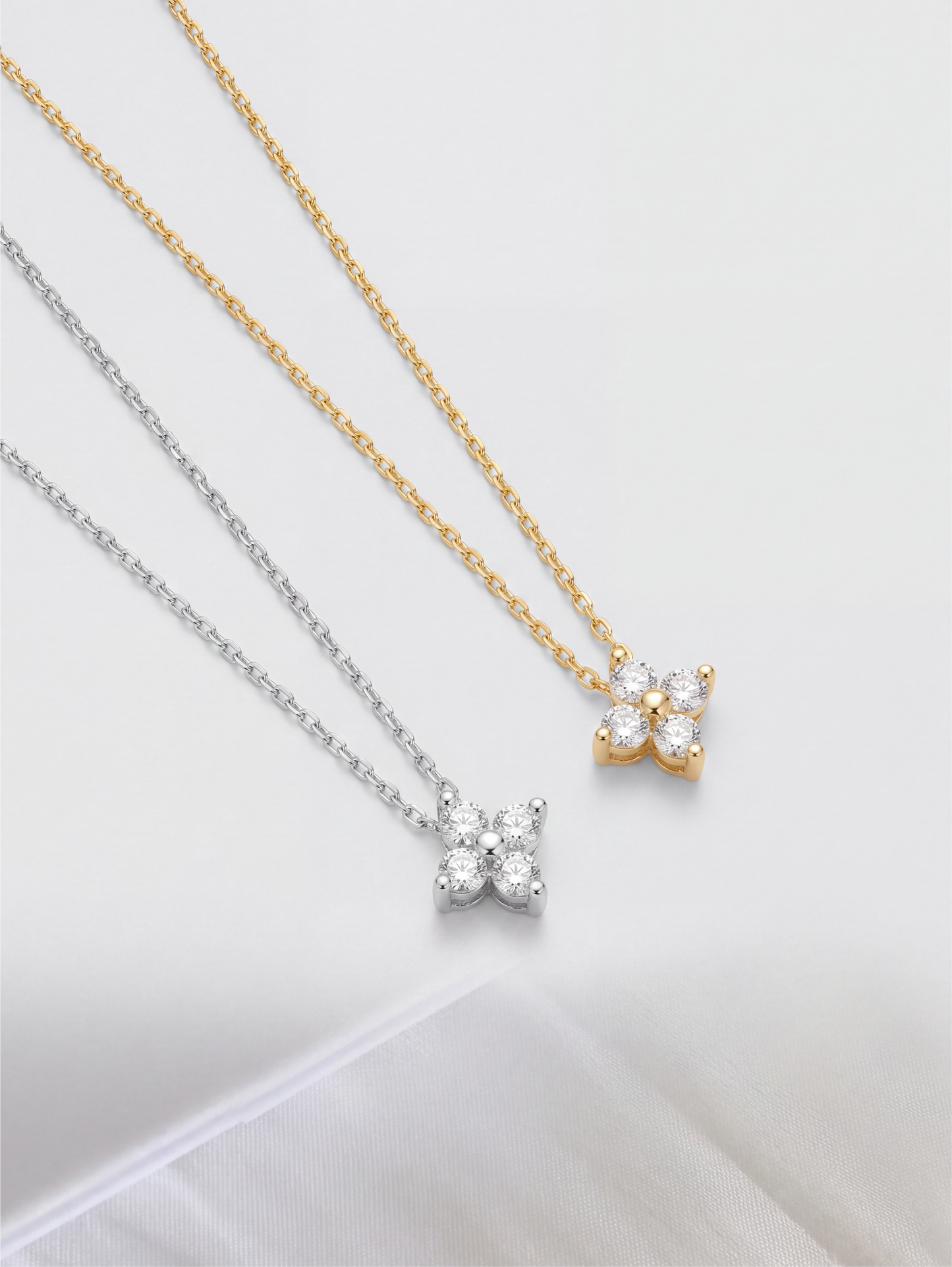 Quarterfoil Necklace