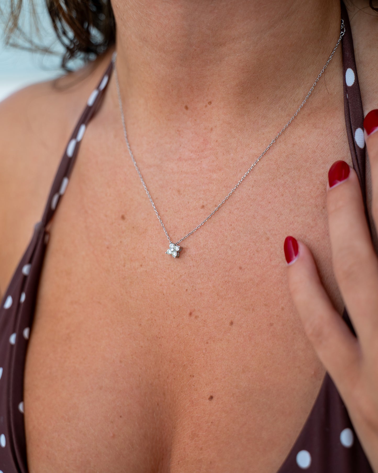 Quarterfoil Necklace