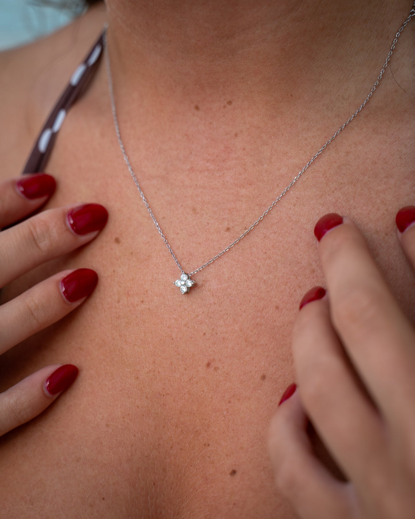 Quarterfoil Necklace