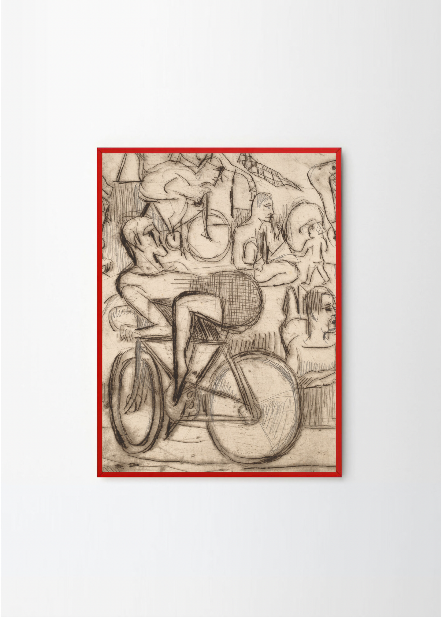 Cycling Race II