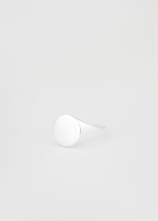 Round Signet Ring