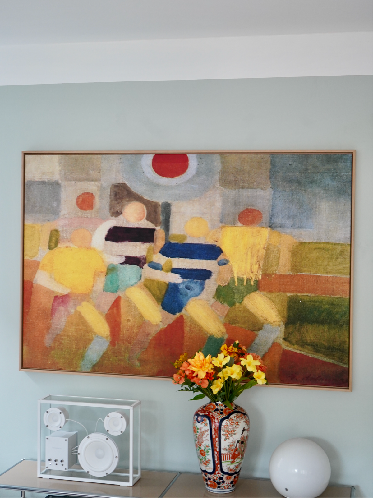 Runners 1920 Canvas
