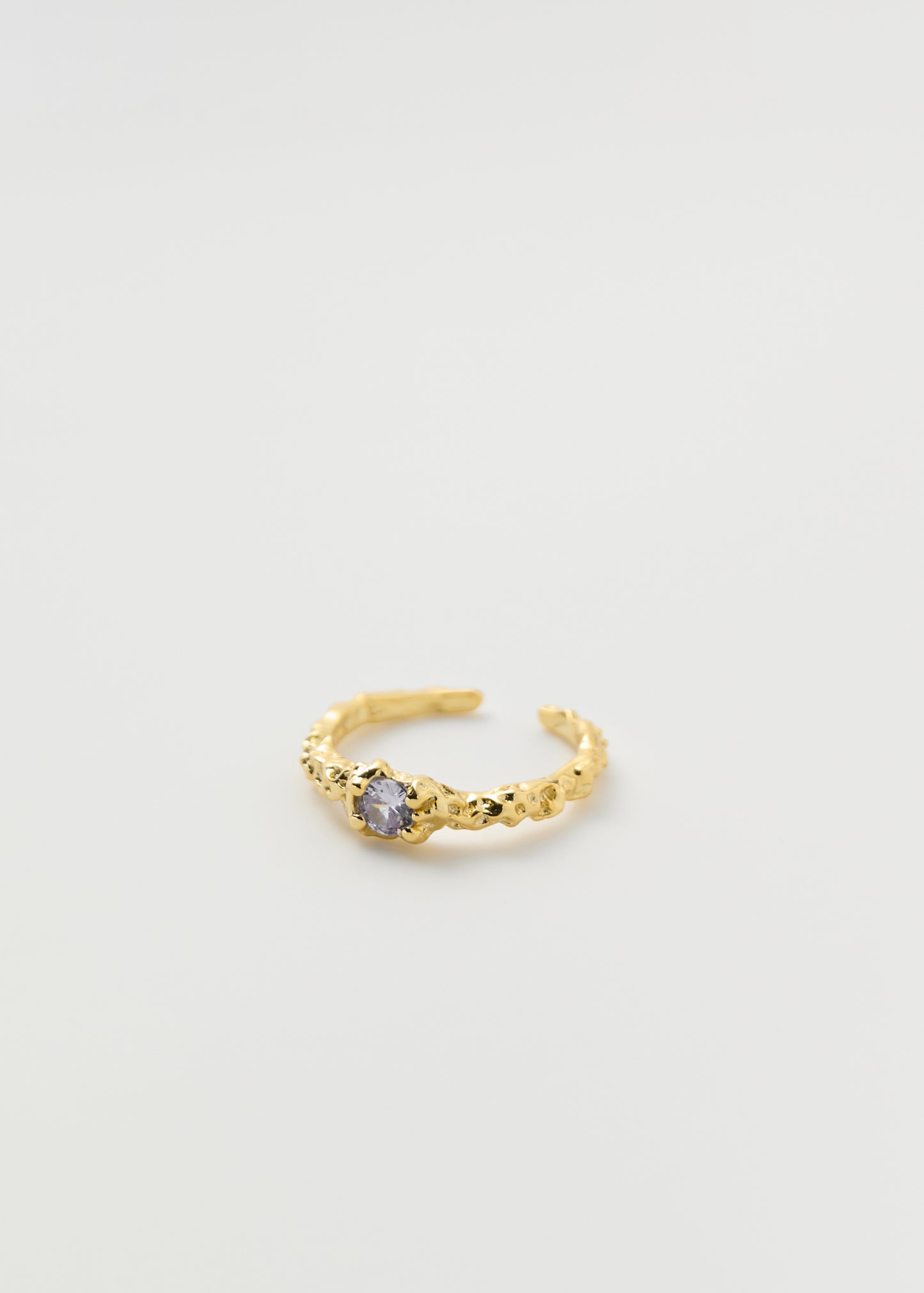 Milady Lavender Ring Gold