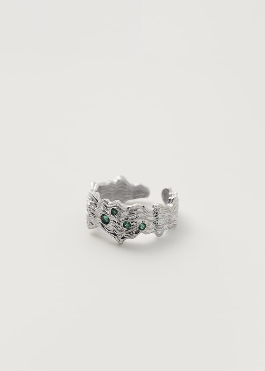 Maxi Stardust Ring Silver
