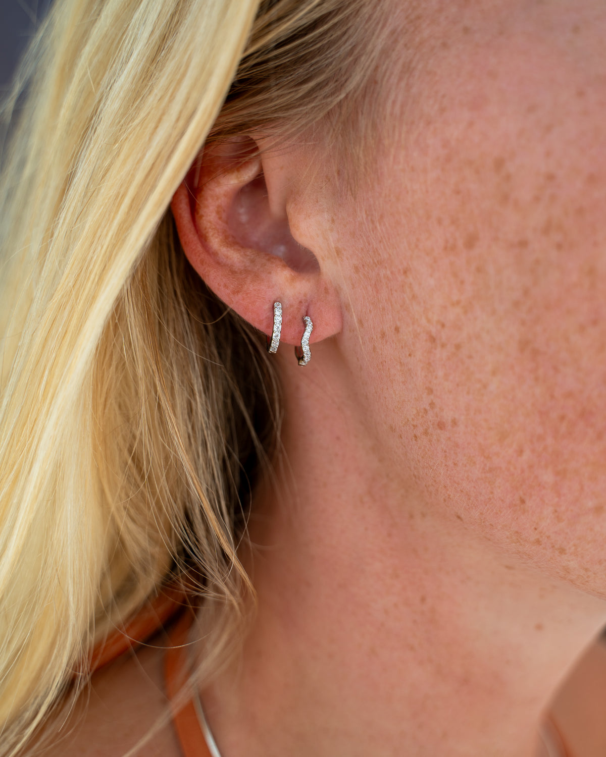 Basic Zirconia Hoops