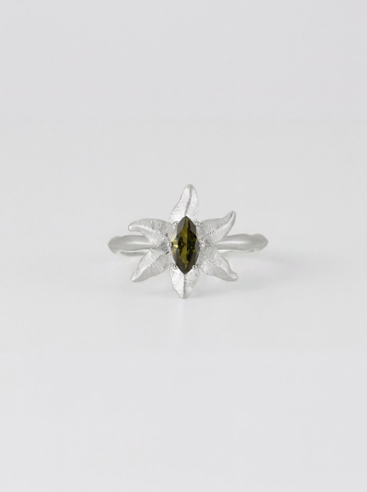 Moth Star Ring