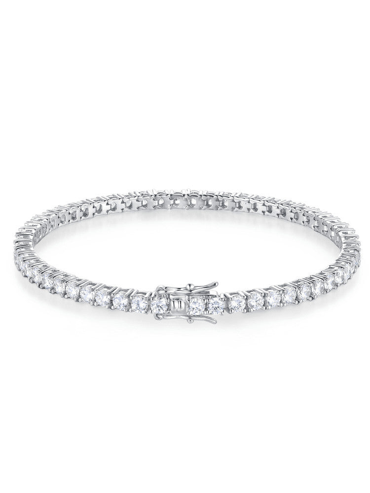 Silver Tennis Bracelet 2,5mm